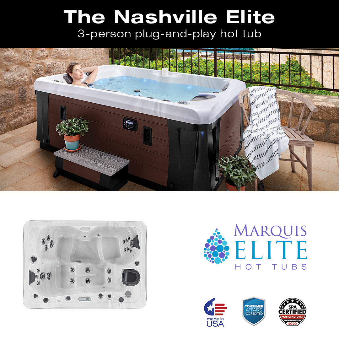 The Nashville Elite - Carolina Spa Company